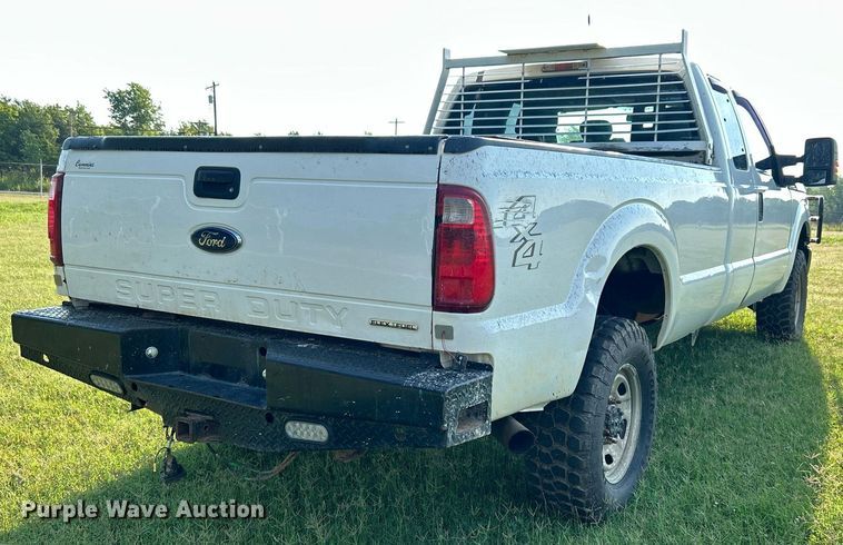image for item DI7939 2013 Ford F250 Super Duty  SuperCab pickup truck