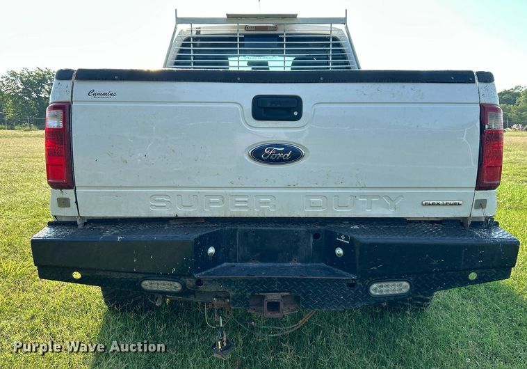 image for item DI7939 2013 Ford F250 Super Duty  SuperCab pickup truck