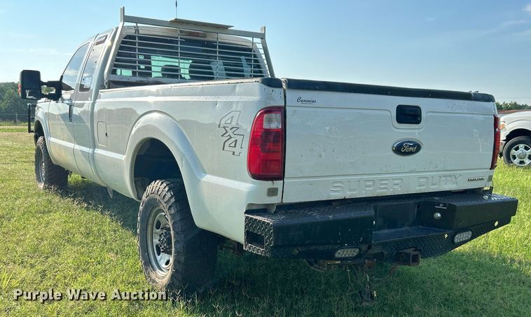 image for item DI7939 2013 Ford F250 Super Duty  SuperCab pickup truck