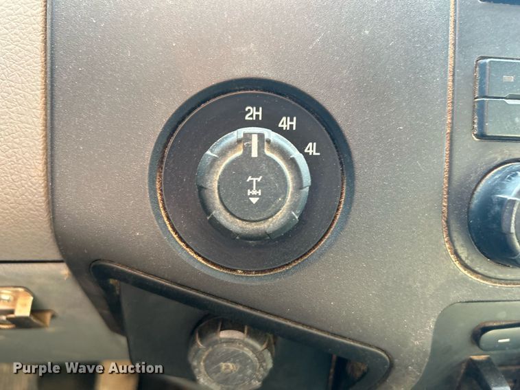 image for item DI7939 2013 Ford F250 Super Duty  SuperCab pickup truck