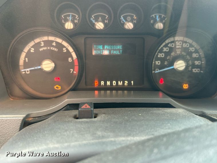 image for item DI7939 2013 Ford F250 Super Duty  SuperCab pickup truck