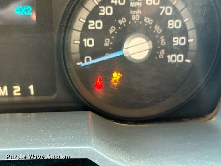 image for item DI7939 2013 Ford F250 Super Duty  SuperCab pickup truck