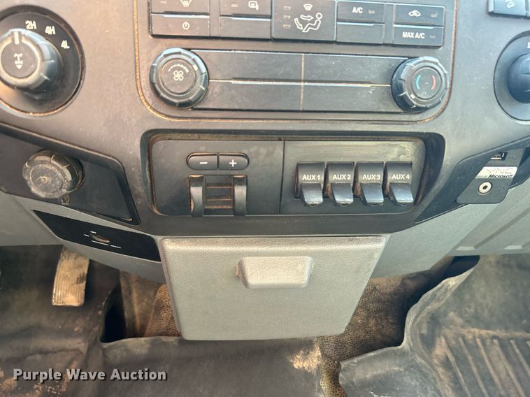 image for item DI7939 2013 Ford F250 Super Duty  SuperCab pickup truck