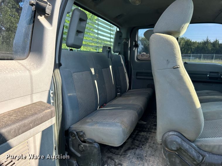 image for item DI7939 2013 Ford F250 Super Duty  SuperCab pickup truck