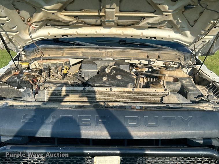 image for item DI7939 2013 Ford F250 Super Duty  SuperCab pickup truck