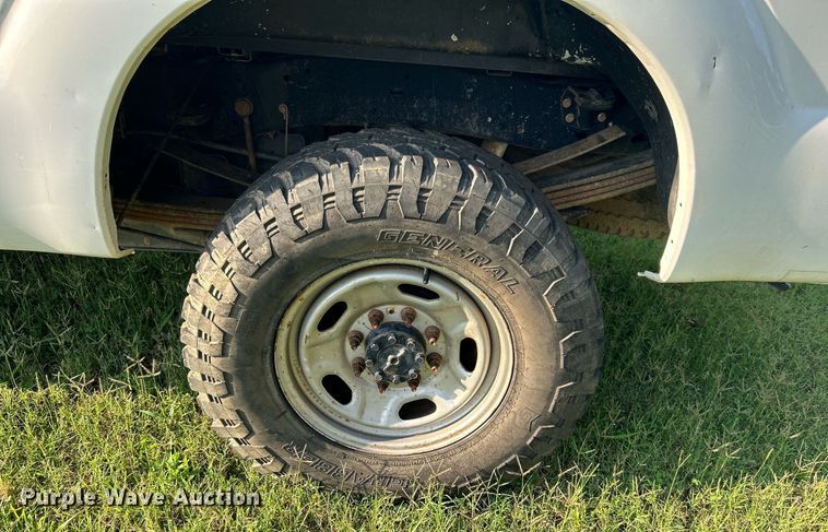 image for item DI7939 2013 Ford F250 Super Duty  SuperCab pickup truck