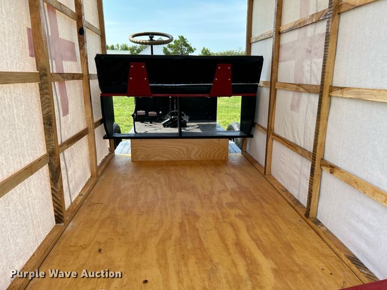 image for item DI7943 1998 Cushman 3W Flatbed Model T Replica  utility vehicle