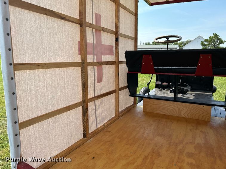 image for item DI7943 1998 Cushman 3W Flatbed Model T Replica  utility vehicle