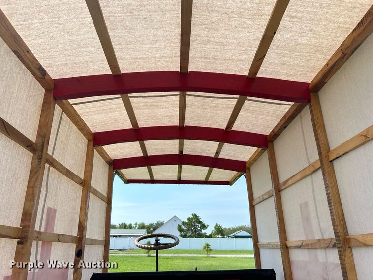 image for item DI7943 1998 Cushman 3W Flatbed Model T Replica  utility vehicle