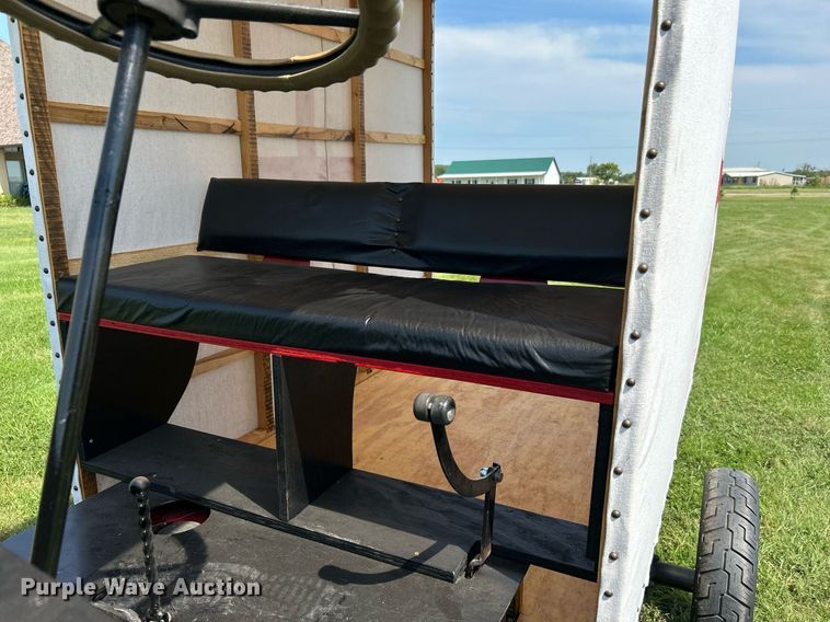 image for item DI7943 1998 Cushman 3W Flatbed Model T Replica  utility vehicle