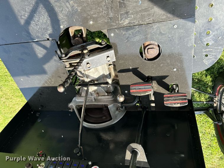 image for item DI7943 1998 Cushman 3W Flatbed Model T Replica  utility vehicle