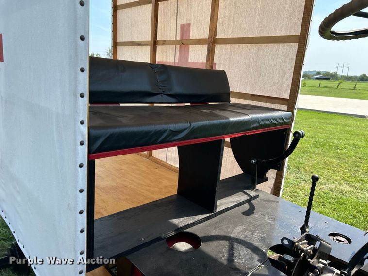 image for item DI7943 1998 Cushman 3W Flatbed Model T Replica  utility vehicle