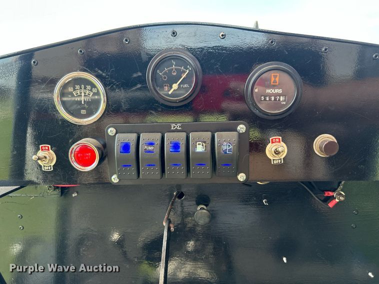 image for item DI7943 1998 Cushman 3W Flatbed Model T Replica  utility vehicle