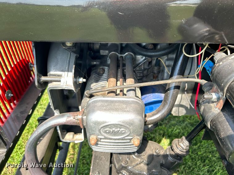 image for item DI7943 1998 Cushman 3W Flatbed Model T Replica  utility vehicle