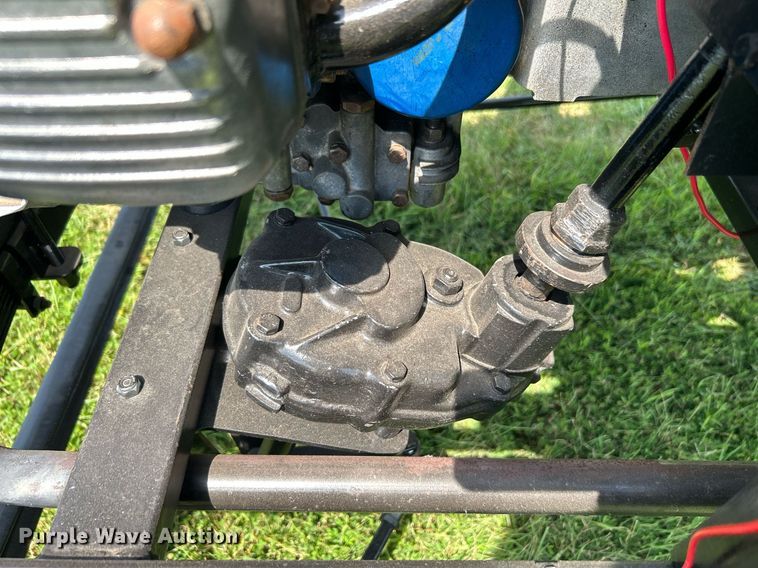 image for item DI7943 1998 Cushman 3W Flatbed Model T Replica  utility vehicle