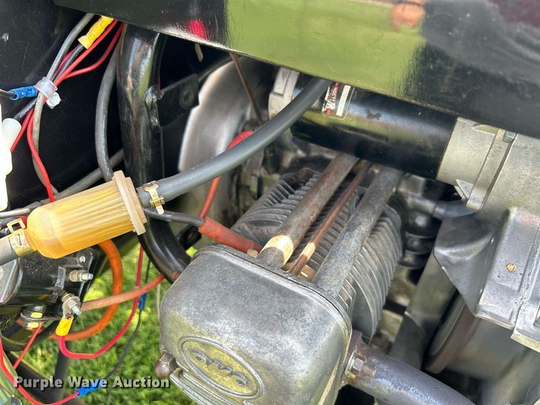 image for item DI7943 1998 Cushman 3W Flatbed Model T Replica  utility vehicle