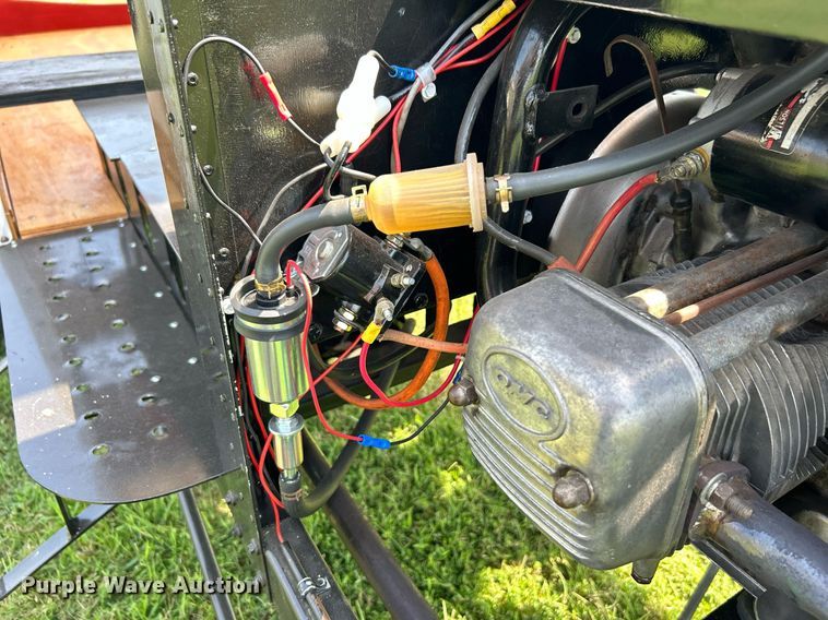 image for item DI7943 1998 Cushman 3W Flatbed Model T Replica  utility vehicle