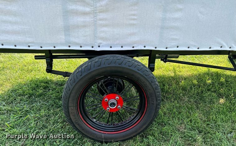 image for item DI7943 1998 Cushman 3W Flatbed Model T Replica  utility vehicle