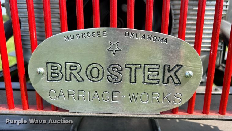 image for item DI7943 1998 Cushman 3W Flatbed Model T Replica  utility vehicle