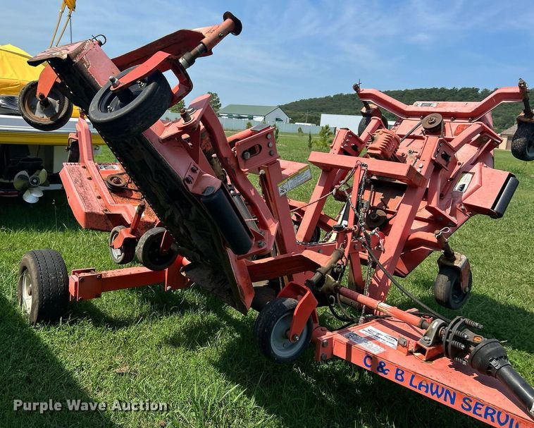 image for item DI7944 Befco  batwing finish mower