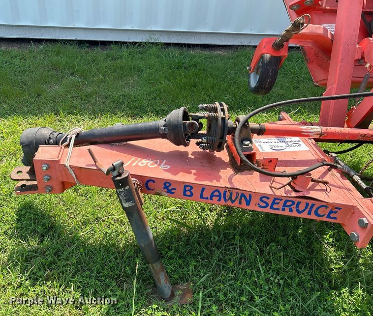 image for item DI7944 Befco  batwing finish mower