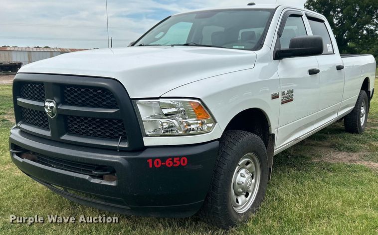 image for item DI7947 2015 Dodge Ram 2500  Crew Cab pickup truck