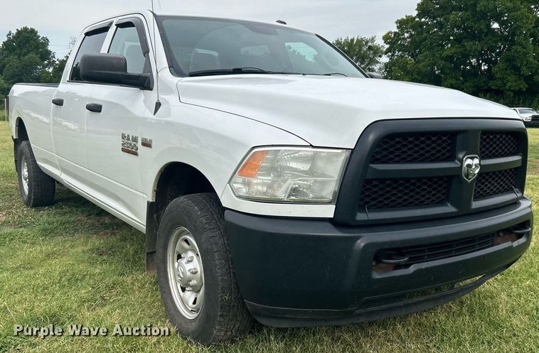 image for item DI7947 2015 Dodge Ram 2500  Crew Cab pickup truck