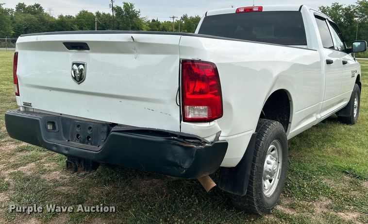 image for item DI7947 2015 Dodge Ram 2500  Crew Cab pickup truck