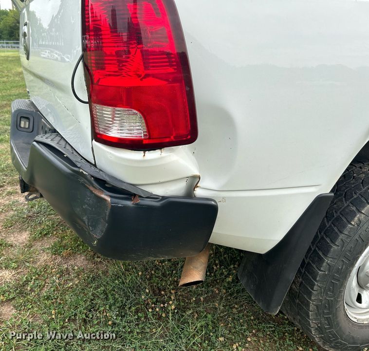 image for item DI7947 2015 Dodge Ram 2500  Crew Cab pickup truck