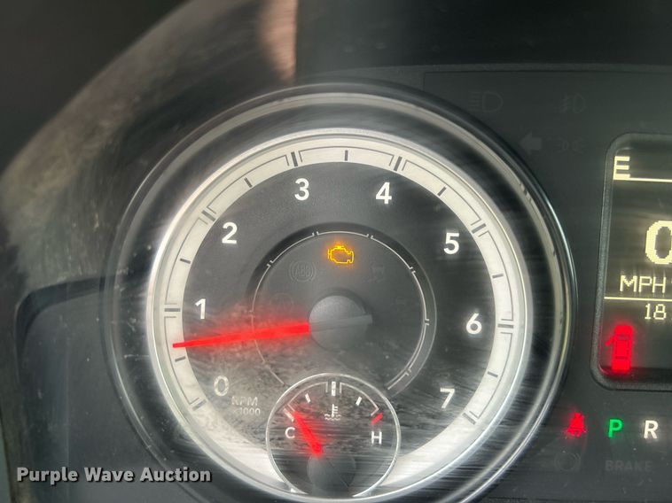 image for item DI7947 2015 Dodge Ram 2500  Crew Cab pickup truck