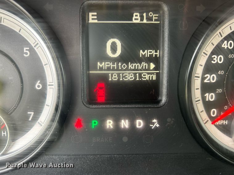 image for item DI7947 2015 Dodge Ram 2500  Crew Cab pickup truck