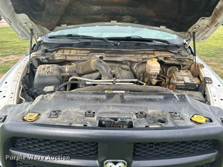 image for item DI7947 2015 Dodge Ram 2500  Crew Cab pickup truck