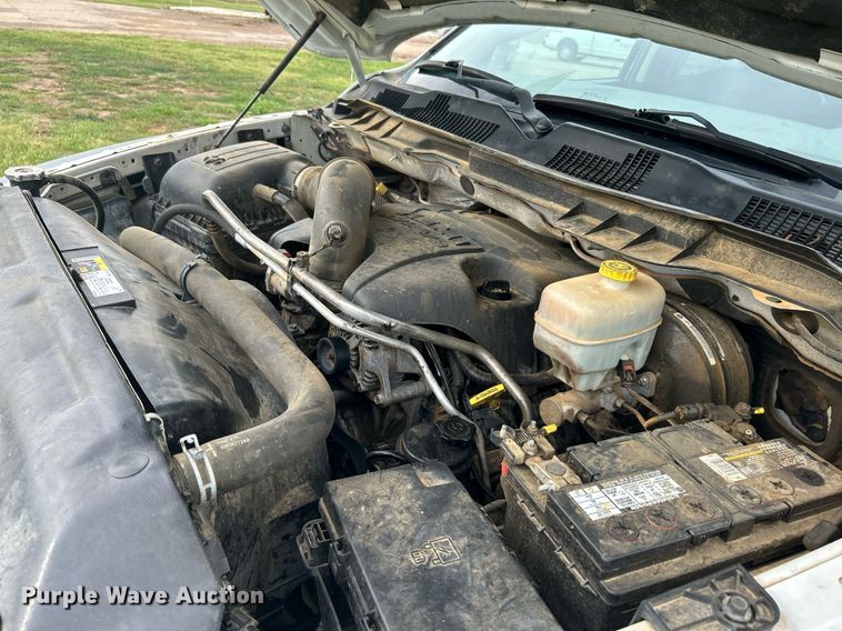 image for item DI7947 2015 Dodge Ram 2500  Crew Cab pickup truck