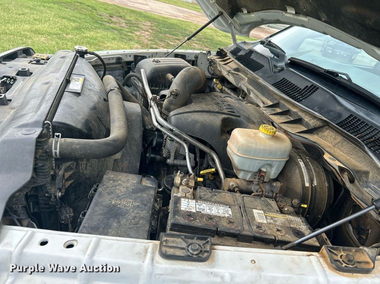 image for item DI7947 2015 Dodge Ram 2500  Crew Cab pickup truck