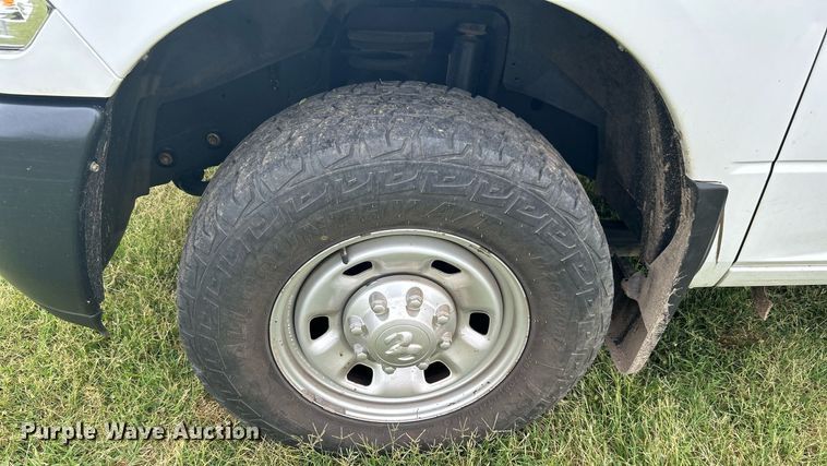 image for item DI7947 2015 Dodge Ram 2500  Crew Cab pickup truck