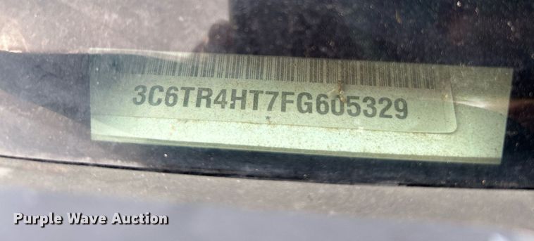 image for item DI7947 2015 Dodge Ram 2500  Crew Cab pickup truck