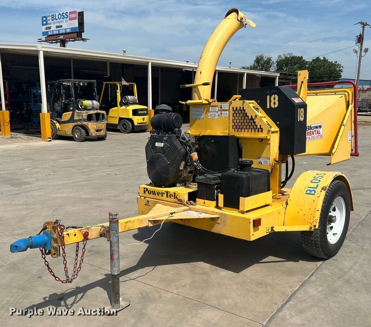 image for item DI7949 Powertek 731  wood chipper