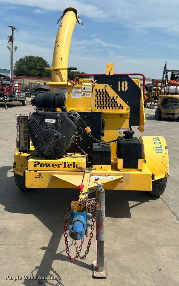 image for item DI7949 Powertek 731  wood chipper