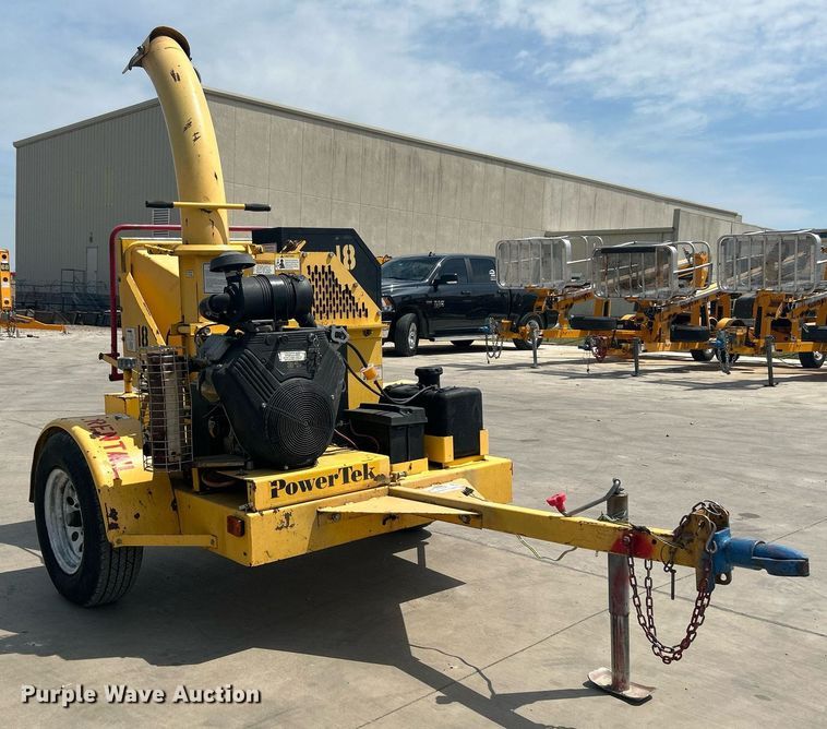 image for item DI7949 Powertek 731  wood chipper