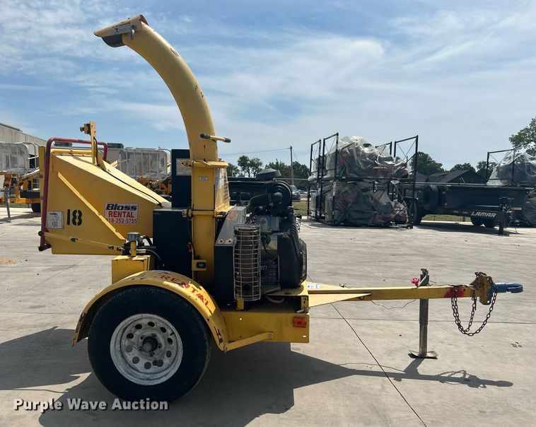 image for item DI7949 Powertek 731  wood chipper