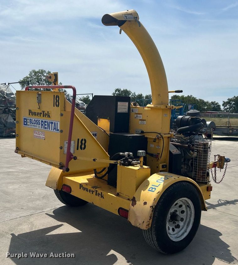 image for item DI7949 Powertek 731  wood chipper