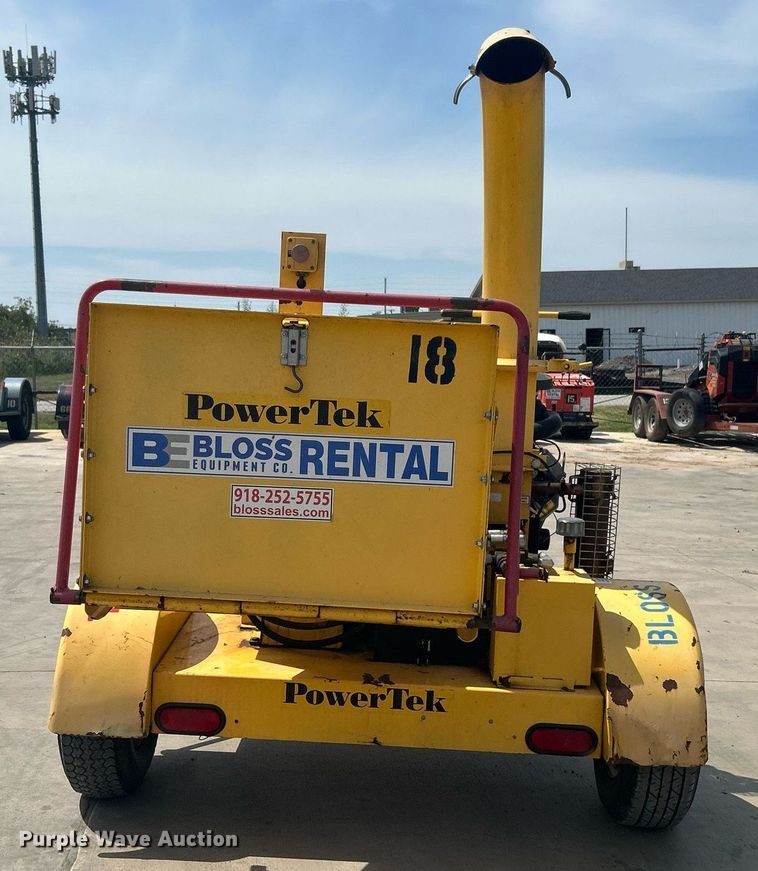 image for item DI7949 Powertek 731  wood chipper