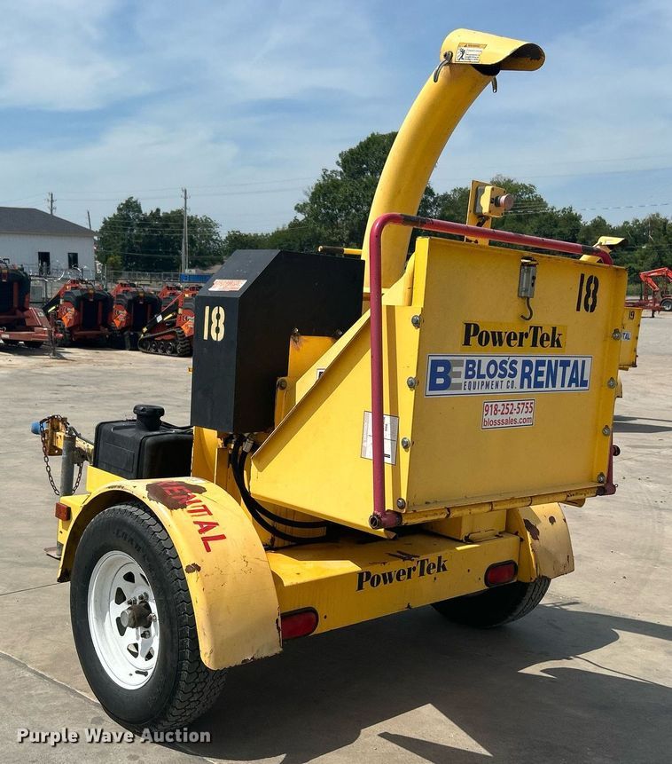 image for item DI7949 Powertek 731  wood chipper