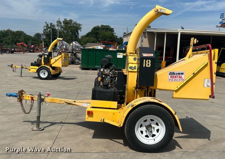 image for item DI7949 Powertek 731  wood chipper