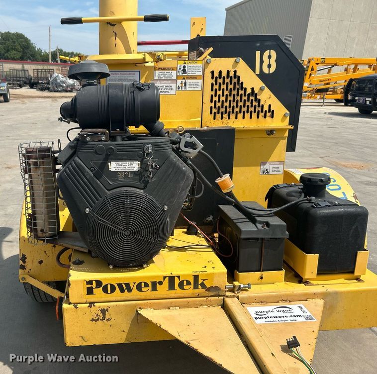 image for item DI7949 Powertek 731  wood chipper
