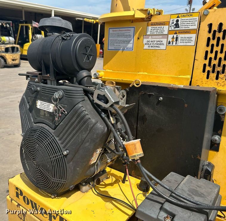 image for item DI7949 Powertek 731  wood chipper