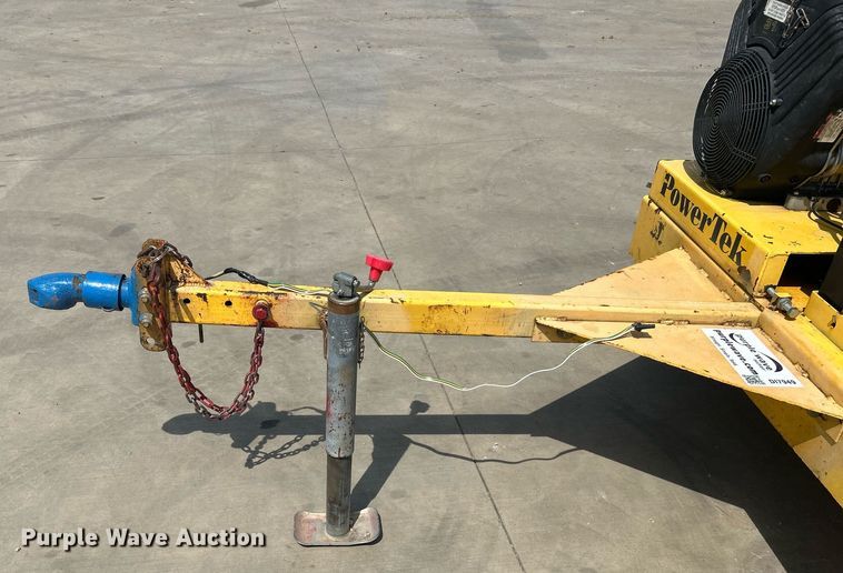 image for item DI7949 Powertek 731  wood chipper