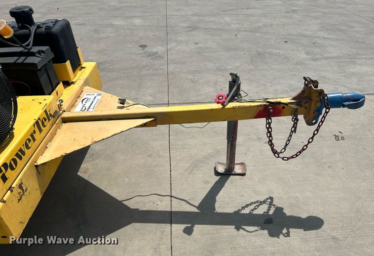 image for item DI7949 Powertek 731  wood chipper