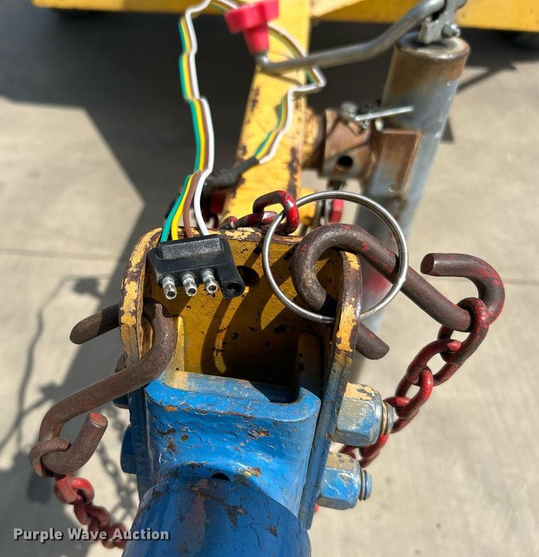 image for item DI7949 Powertek 731  wood chipper