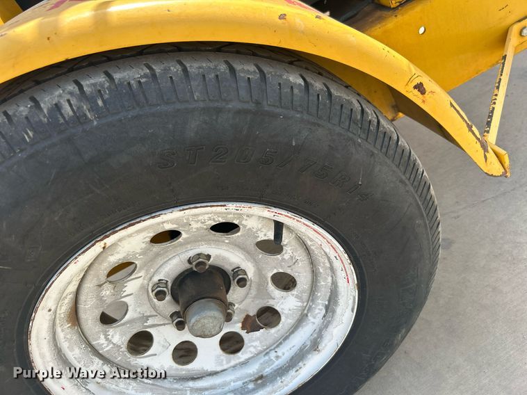 image for item DI7949 Powertek 731  wood chipper